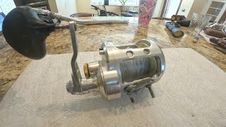 Fin nor reel service repair Marquesa 50 30 20 2 speed [upl. by Page]