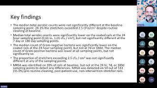 IPC Journal Club Antimicrobial surfaces time to rethink surface disinfection [upl. by Aynatahs]