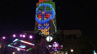 4K 2020 New Year Countdown at Los Angeles California [upl. by Nitsugua]