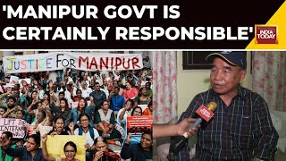 EXCLUSIVE Mizoram CM Zoramthanga Speaks To India Today Over Manipur Crisis  WATCH [upl. by Analat]