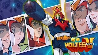 Voltes V  Official Android Gameplay HD [upl. by Ennovyhc]