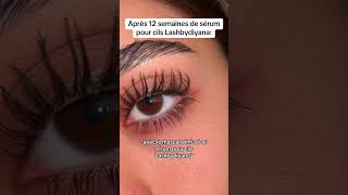 💖Booste Ta Pousse des Cils avec LashbyDiyana sur wwwlashbydiyanacom youtubeshorts cils [upl. by Analahs]