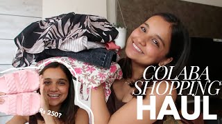 Colaba Causeway TRY ON Haul  Vlog [upl. by Atsyrk]