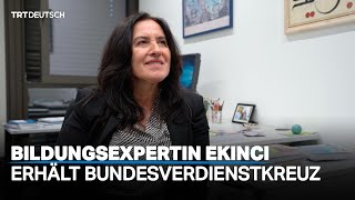 Bildungsexpertin Ekinci erhält Bundesverdienstkreuz [upl. by Pazia67]