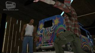 GTA San Andreas  Walkthrough  Mission 37  Are you going to San Fierro HD [upl. by Hudis]