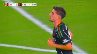 Kai Havertz Amazing Goal 🔥 Liverpool Vs Arsenal 21 All Goals Results Extended Highlights [upl. by Lesli]