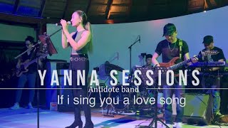 Bonnie Tyler  IF I SING YOU A LOVE SONG  Live stage cover by Antidote band  YannaSessions [upl. by Novyad]