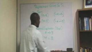 11 Logic Lecture Symbolic Logic [upl. by Ennaeus]