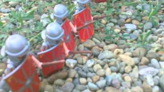 Playmobil Romans The Conquest of Britain Part III Conquest Final Part [upl. by Ttehr]