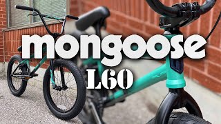 2021 Mongoose l60 20quot BMX Unboxing  Harvester Bikes [upl. by Aicirtel]