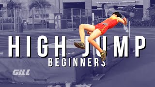 High jump for Beginner  Drills [upl. by Saunder]