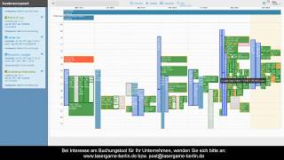 Backend des Buchungstools  Software zur Terminverwaltung mit automatischer Abwicklung [upl. by Rame]