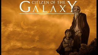 Robert A Heinlein Audiobook ★★★★★ Citizen of the Galaxy [upl. by Neelhtakyram]