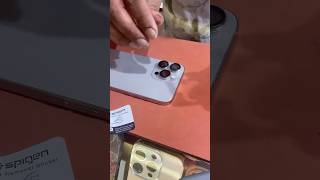 Viral Color of iPhone 16 Pro Max Unboxing shorts viral iphone16promax [upl. by Bowra233]