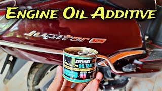 Engine Oil Additive for TVS Jupiter 125  Smartxonnect 2024 [upl. by Dnomasor495]