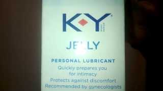 Myotcstorecom Review on Ky Jelly Personal Lubricant  2 Oz [upl. by Oirromed]