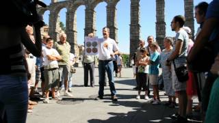 PROCLAMACIÓN DE LA CONSTITUCIÓN DE CÁDIZ DE 1812 EN SEGOVIA [upl. by Zohara]