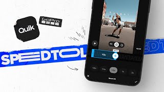 GoPro How to Use Quiks Speed Tool  Speed Up Slow Down and Freeze Your Videos with Ease [upl. by Yblok]