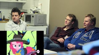 MLPFiM S4 E21  Testing Testing 1 2 3 REACTION [upl. by Aleciram]