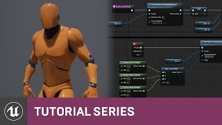 Blueprint Essentials Variable Get vs Set  06  v42 Tutorial Series  Unreal Engine [upl. by Dorise]