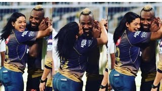 Kolkata knight Riders status kkr WhatsApp ♔ status  Andre Russell wife watch full video [upl. by Gnav722]