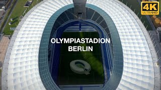 Olympiastadion Berlin 4K  TFC Stadiums [upl. by Ynnos]