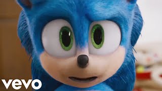 Believer  SONIC MOVIE Music Video HD [upl. by Claiborne180]