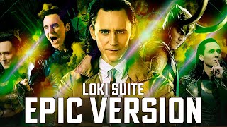 Loki Theme Suite  EPIC VERSION End Credits Music Soundtrack [upl. by Arhoz]