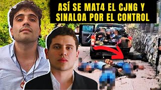 Así Iván Archivaldo EMBOSCA y ASESlN4 a Sic4rios del CJNG [upl. by Ysdnyl]