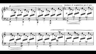 Debussy Jardins sous la pluie Kinga Krupa Live Audio  Sheet music [upl. by Tollmann660]