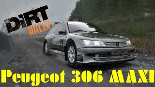 DiRT Rally 5  Peugeot 306 Maxi  Wales stage  Rain  HD  60fps  GTX 970 [upl. by Rodenhouse829]