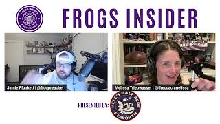 Frogs Insider Ep 66  TCU sweeps Baylor hoops portal madness football gets commits [upl. by Ogilvy]