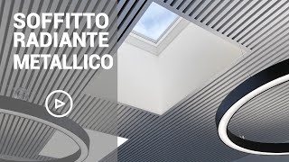 SAPP il soffitto radiante metallico di Eurotherm [upl. by Tran902]