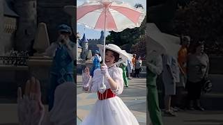 It’s Mary Poppins disneyland marypoppins [upl. by Natehc]