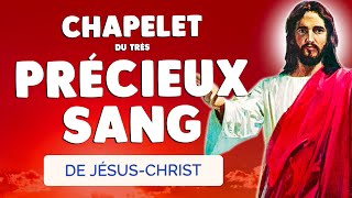 🙏 CHAPELET du PRÉCIEUX SANG 🙏 Prière Très Puissante PROTECTION et DÉLIVRANCE [upl. by Budd]