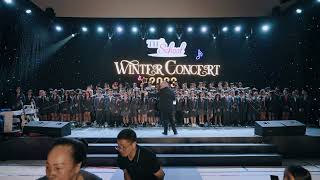 TH School Winter Concert 2023  All Secondary quotSkyfallquot amp quotI want it that wayquot [upl. by Linzer]