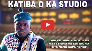 Katiba O Ka Studio Secrets REVEALED  Sefuba ka Koriana and More [upl. by Ahsitan]