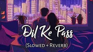 Dil Ke Paas SlowedReverb  Arijit Singh  Tulsi Kumar  Music Lofi [upl. by Kelam]