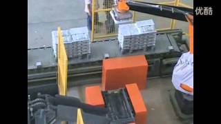 Palletizing Automation：Aluminum Ingot Palletizing [upl. by Ayikahs272]