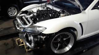 Twin turbo RX8 walk around [upl. by Casey]