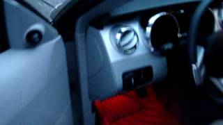 Mustang Ambient Footwell and Seat lighting [upl. by Savell]