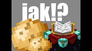 Komendowy Poradnik Jak zaklinać przedmioty na BARDZO WYSOKI lvl w minecraft [upl. by Ojela]