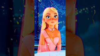 Charlottes transformation asokamakeup disney digitalart shorts [upl. by Ha225]