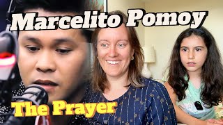 Marcelito Pomoy  The Prayer Celine Dion and Andrea Bocelli LIVE on Wish 1075  REACTION [upl. by Mail]