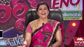 Shakalaka Shankar Performance – Extra Jabardasth – Episode No 41 – ETV Telugu [upl. by Legnaros]