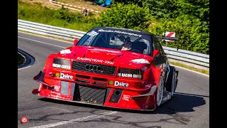 Glasbachrennen 2022  Audi S2R Quattro Osella FA30 Opel Kadett C Gerent Tatuus Master uvm [upl. by Payne]