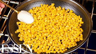 Such a Quick Easy and Delicious Corn Recipe that You Can Make Every Day Korean Corn Cheese Recipe [upl. by Gnim]