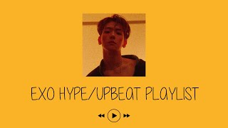 EXO HYPEUPBEAT PLAYLIST sub units amp solos included [upl. by Trilby717]