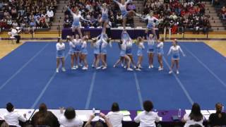 2016 Conference 1amp9 Cheerleading Competition [upl. by Iran853]