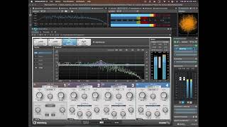 Steinberg Wavelab Pro11 Mastering Iconica Sketch [upl. by Aay]